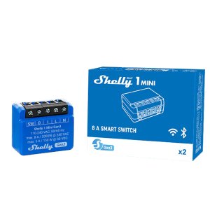 Shelly 1 Mini GEN3 x2