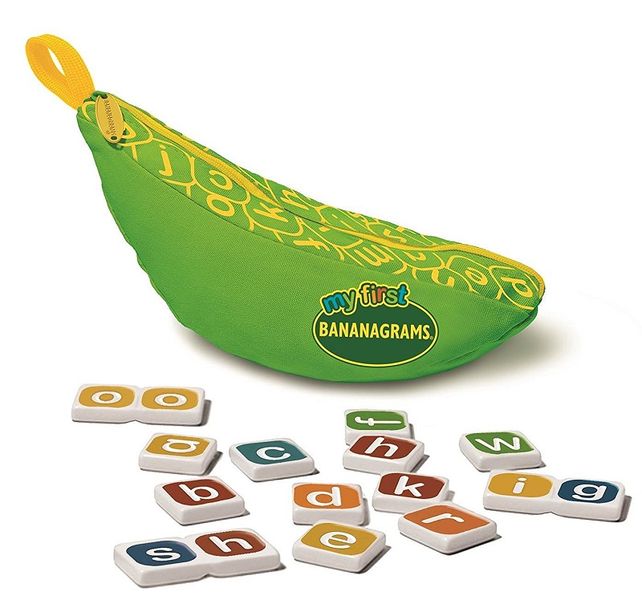 My First Bananagrams - Tile Game
