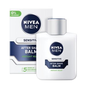 NIVEA MEN Sensitive After Shave Balm with Chamomile, 100ml