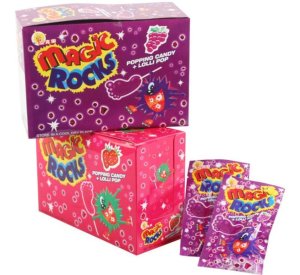 Magic Rocks - Fruit - Party Supplies &amp; Treats - Sweets - 39g - 24 Pack