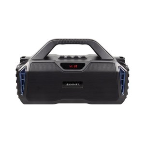 Intopic HM-BTK258 Portable Karaoke Wireless Speaker - Black