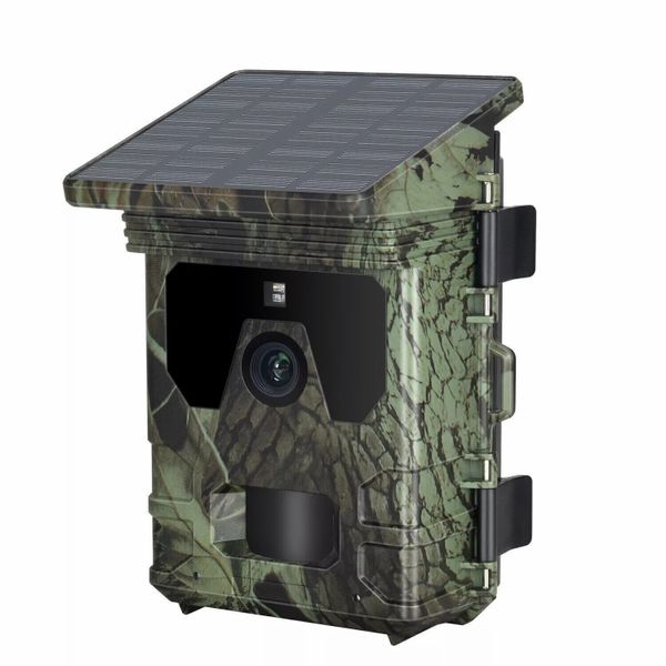 Self-Charging Solar Trail Camera Tracking with Motion Detection for Forest