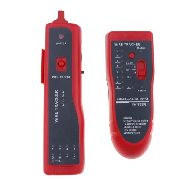 Wire Tracker And Cable Break Point Tester