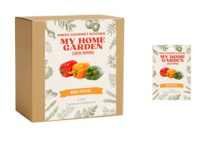 Chilli Grow Kit Complete - Robot Pepper collection + Seed pack