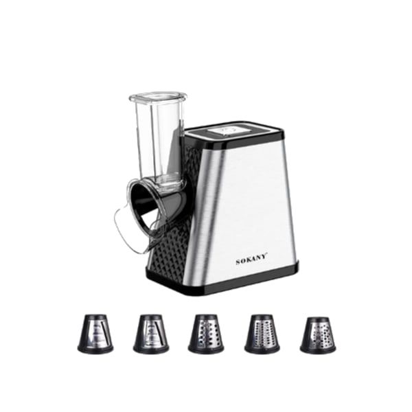 NOVIQ - SK-06029 1000W 5in1 Professional Electric Slicer/Shredder
