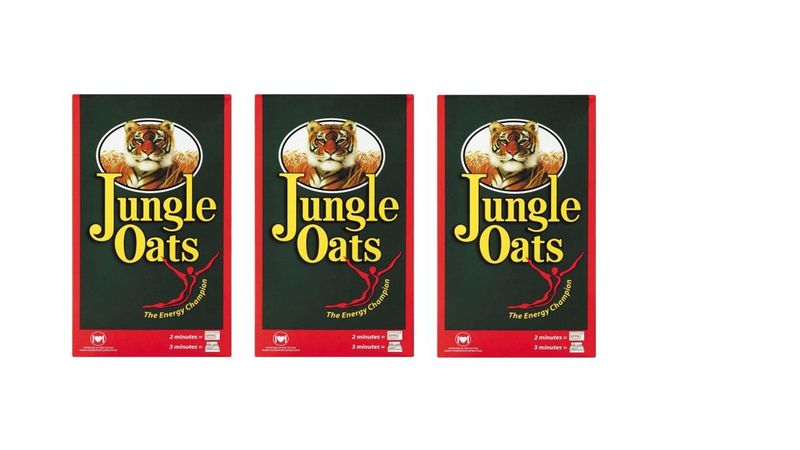3 x Jungle Oats - 1kg