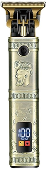 Professional Cordless Dragon Square Design Hair Trimmer