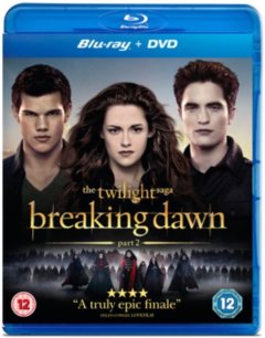 Twilight Saga: Breaking Dawn - Part 2(Blu-ray)