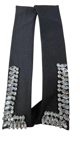 Vintage Rhinestone Detachable Collar