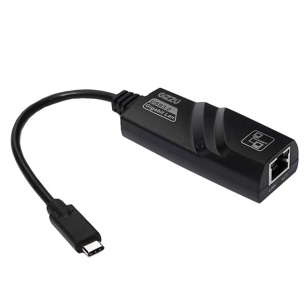 Gizzu - High Speed - Type-C To Gigabit - Adapter - 2 Pack