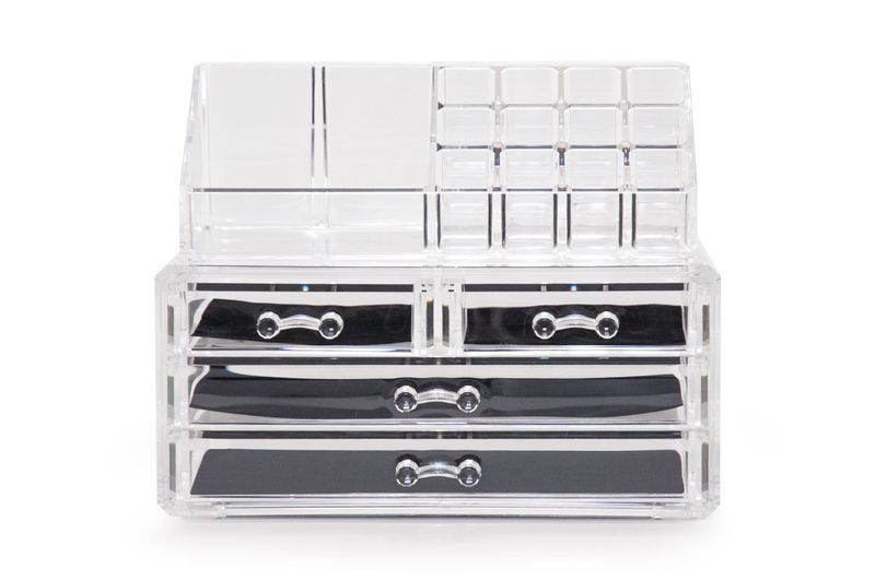 GG Cosmetic Make-Up Acrylic 4-Draw