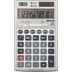 12 Digit Financial Calculator