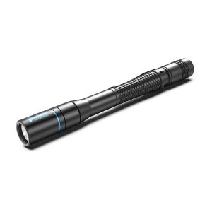 Wuben E19 flashlight, 200 Lumen, 90CRI, 55m throw, uses 2 x AAA Batteries