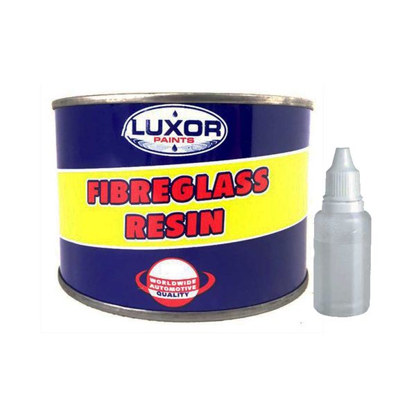 LUXOR Fibre Glass Resin With Catalyst