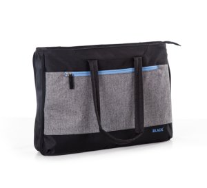 Black 15.6" Move It Top Loader Ladies Bag - Black