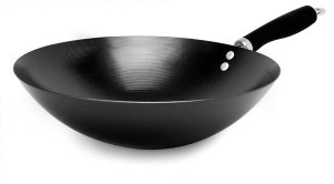 Black Wok Pan