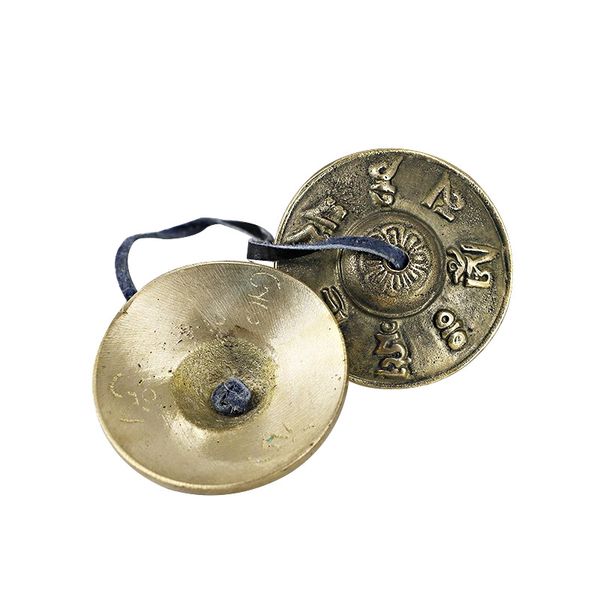 Tingsha Cymbals Tibetan Copper Bell-Meditation Instrument for Sound Healing