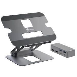 J5create JTS426 Multi-Angle Dual HDMI Laptop Stand