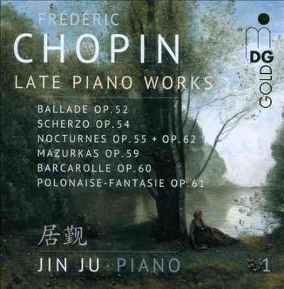 Chopin:Late Piano Works Vol 1 - (Import CD)