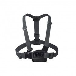 Rayne 3 Way Chest Body Strap For Action Cameras - Black (RYN-28)