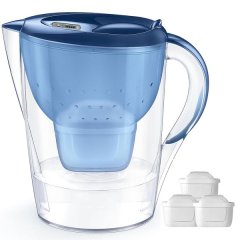 Water Filter Jug - 3.5 Litre-blue