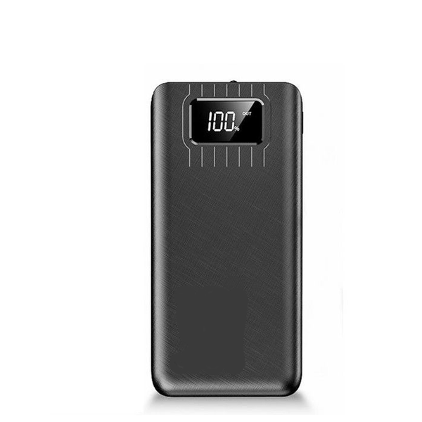 All 40000 mAh Black LED Fast Charging Power Bank