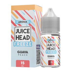 Juice Head FREEZE - Longfill Salt/MTL Aroma - Guava Peach