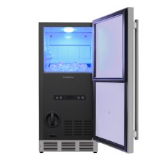 SnoMaster - 30Kg/24Hr Plumbed-In Gourmet Type Ice-Maker (SMIC-30S)