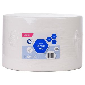 Wet Strength Paper Garage Rolls - 3.5kg 750m