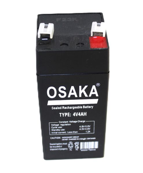 Osaka Rechargeable Sealed Battery 4V 4AH