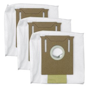 Ecovacs Auto-Empty Station Disposable Dust Bag for N10, N8 &amp; T9 (3 Bags)
