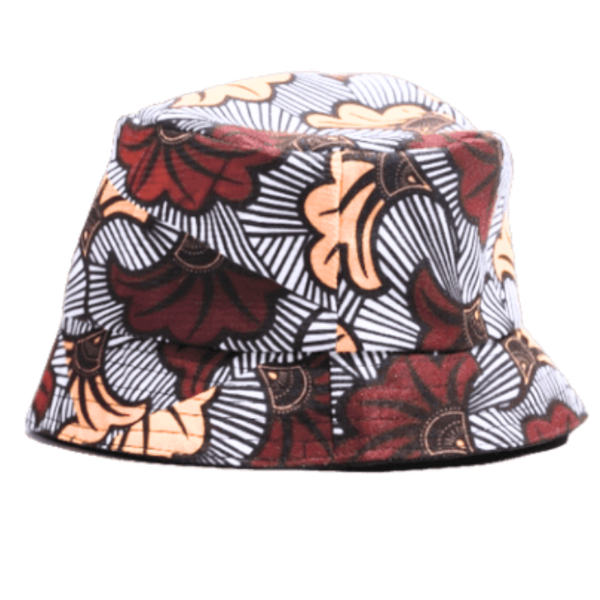 Koforidua Flowers African Bucket Hat