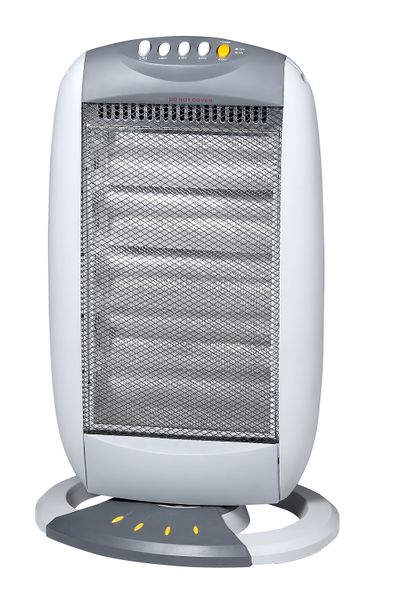 Goldair - 1200W 3 Bar Halogen Heater - White