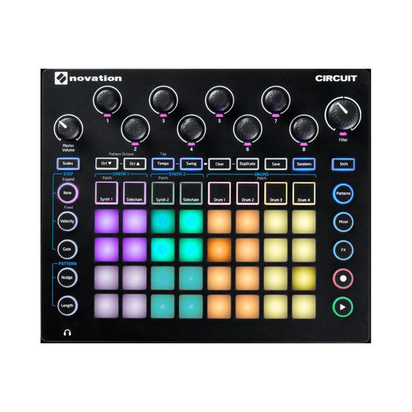 Novation Circuit Groove Box