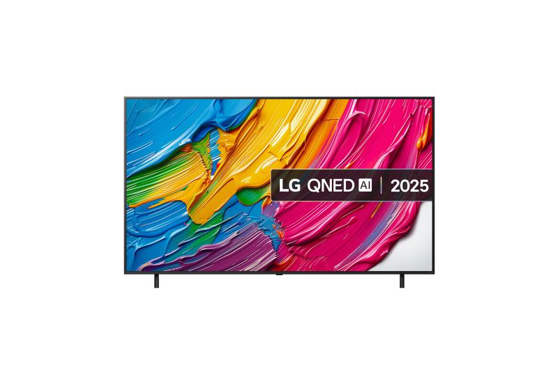 LG 75" QNED80 4K QNED AI Smart TV with webOS25 &amp; AI Magic Remote