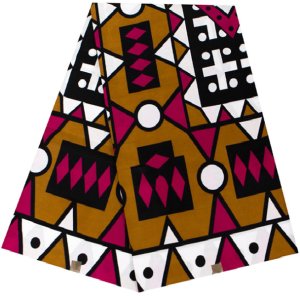 Kwa-Ndebele Ankara Print Fabric