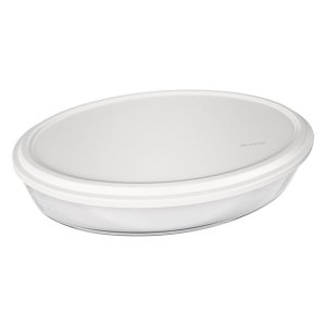 Marinex Oval Roaster with Plastic Lid - 3.2Litre
