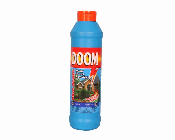 Doom - Blue Death Powder - Ant Repellent - Poison - 500g - 6 Pack