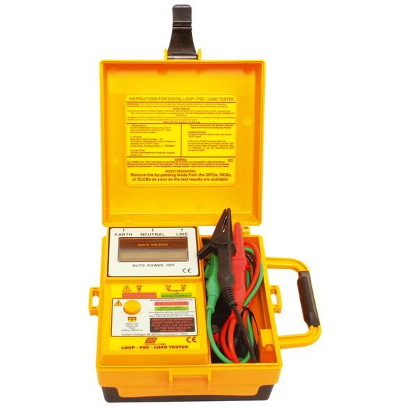 HellermannTyton Toptronic T1825 PSC Loop Tester