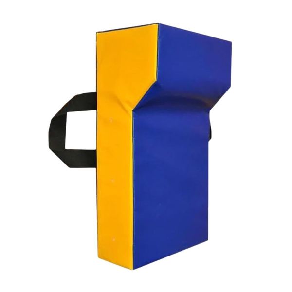 Sport Wedged Rugby Football Blocking Pad Tackle Shield With Handles -80cm