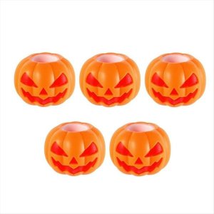 Halloween Pumpkin Ghost Squeeze Toy Halloween Stress Relieving Toy