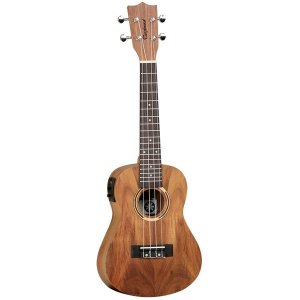 Tanglewood TWT8E Tiare Ukulele Concert All Koa with Electronics and Bag