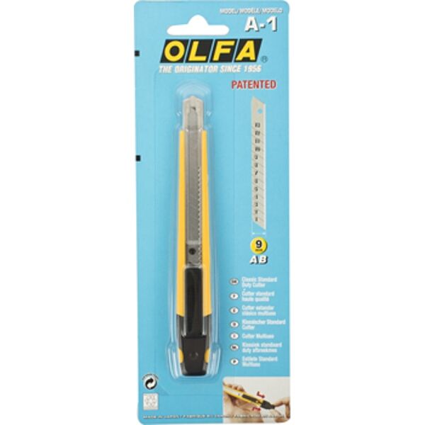 OLFA Cutter Model A1 Snap Off Knife