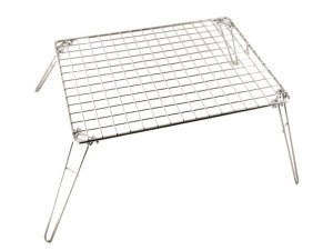 The Bro Shop Stainless Steel Collapsible Braai Grid