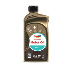 TotalEnergies Motor Oil SAE 40 Monograde Engine Oil 1L