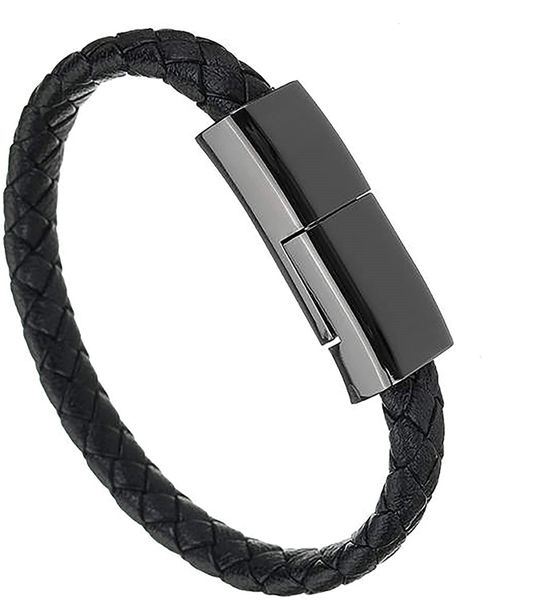 USB to Lightning 8 Pin Wristband Bracelet Charging Cable