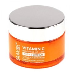 Vitamin C Night Cream with Niacinamide and Collagen x 50 g