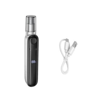 Portable Nose &amp; Ear Hair Trimmer - Rechargeable &amp; Travel-Friendly HP33 SE