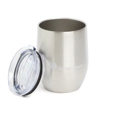 Campground Double Wall Stainless Steel Wine Mug - 500ml