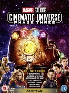 Marvel Studios Cinematic Universe: Phase Three - Part Two(DVD)